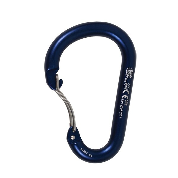 Sunbelt CARABINER-PADDLEWIRE-NONE-ALUMINUM 4.57" x2.9" x0.65" A-B1AB901 - main